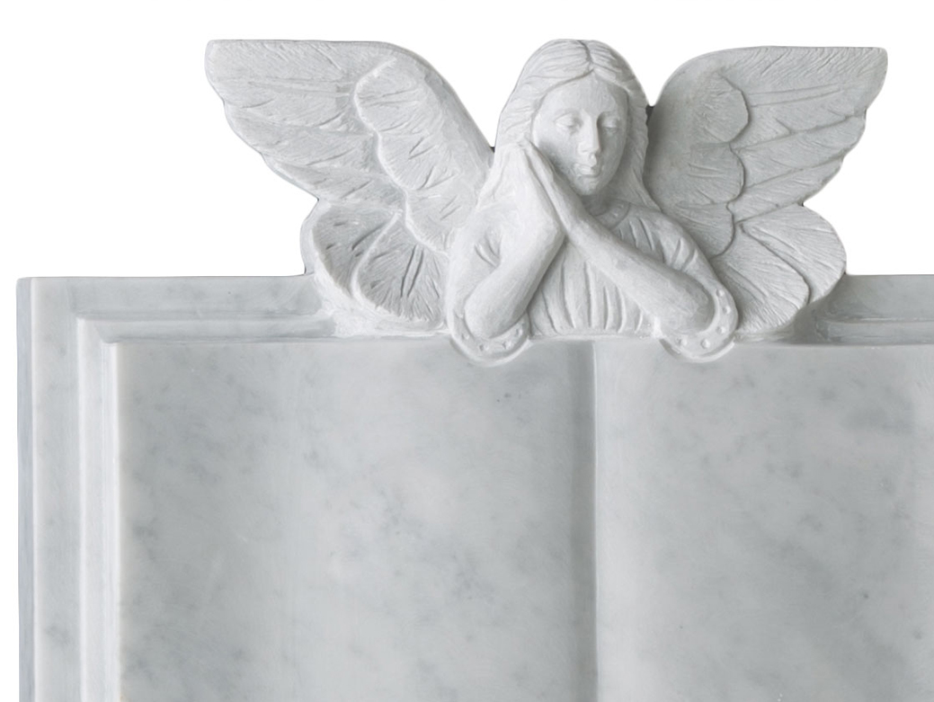 Picture of White Marble Memorials
