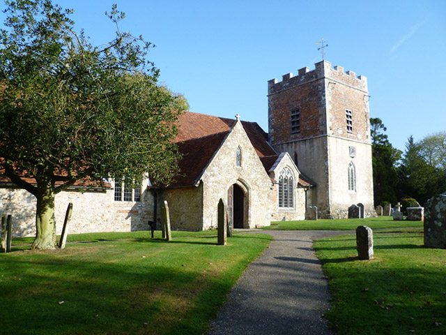 Picture of St John’s Church in Boldre